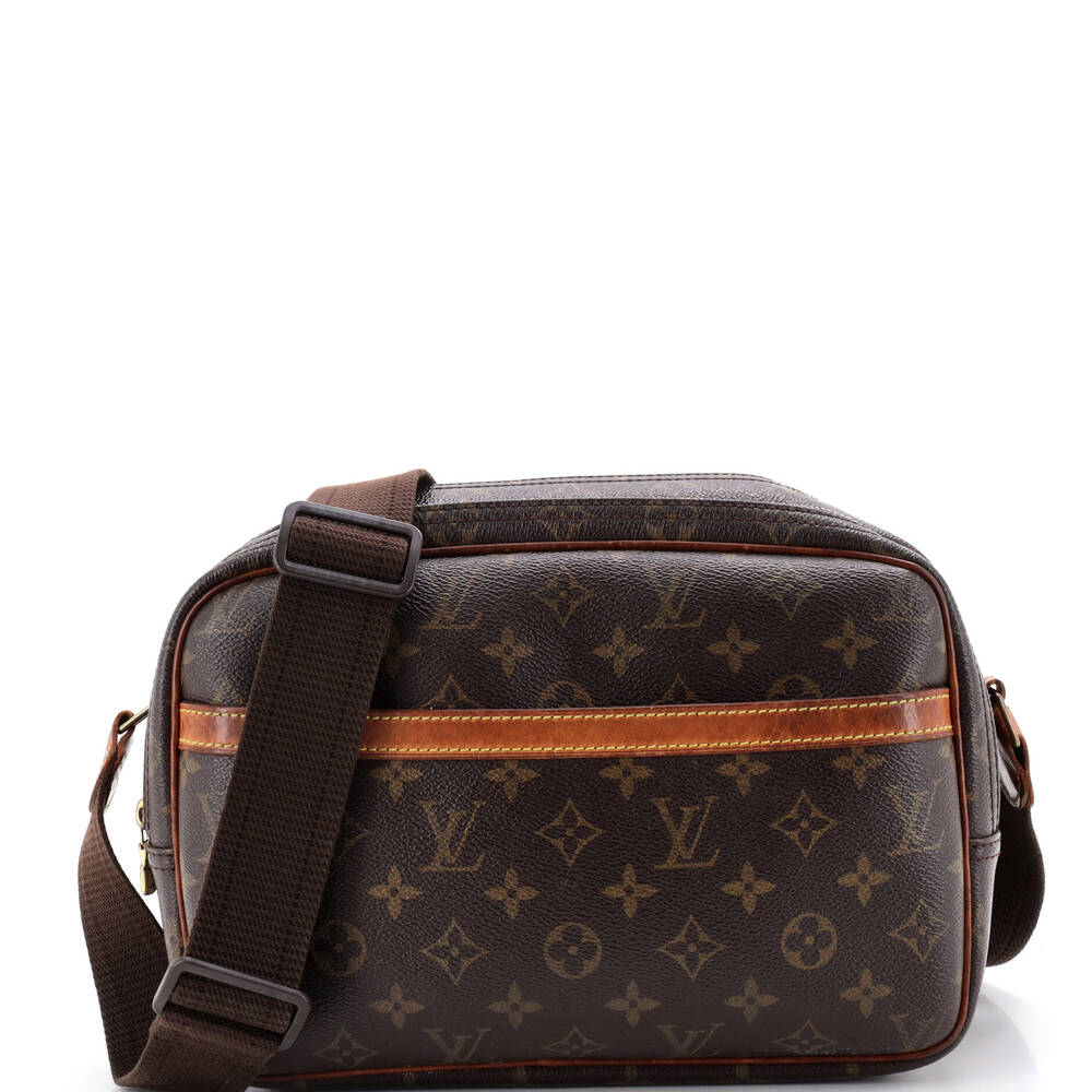 Louis Vuitton Reporter Bag Canvas Pm #268951L80B